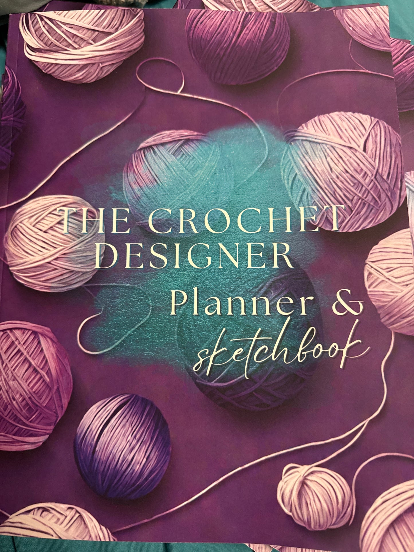 The Crochet Designer Planner & Sketchbook