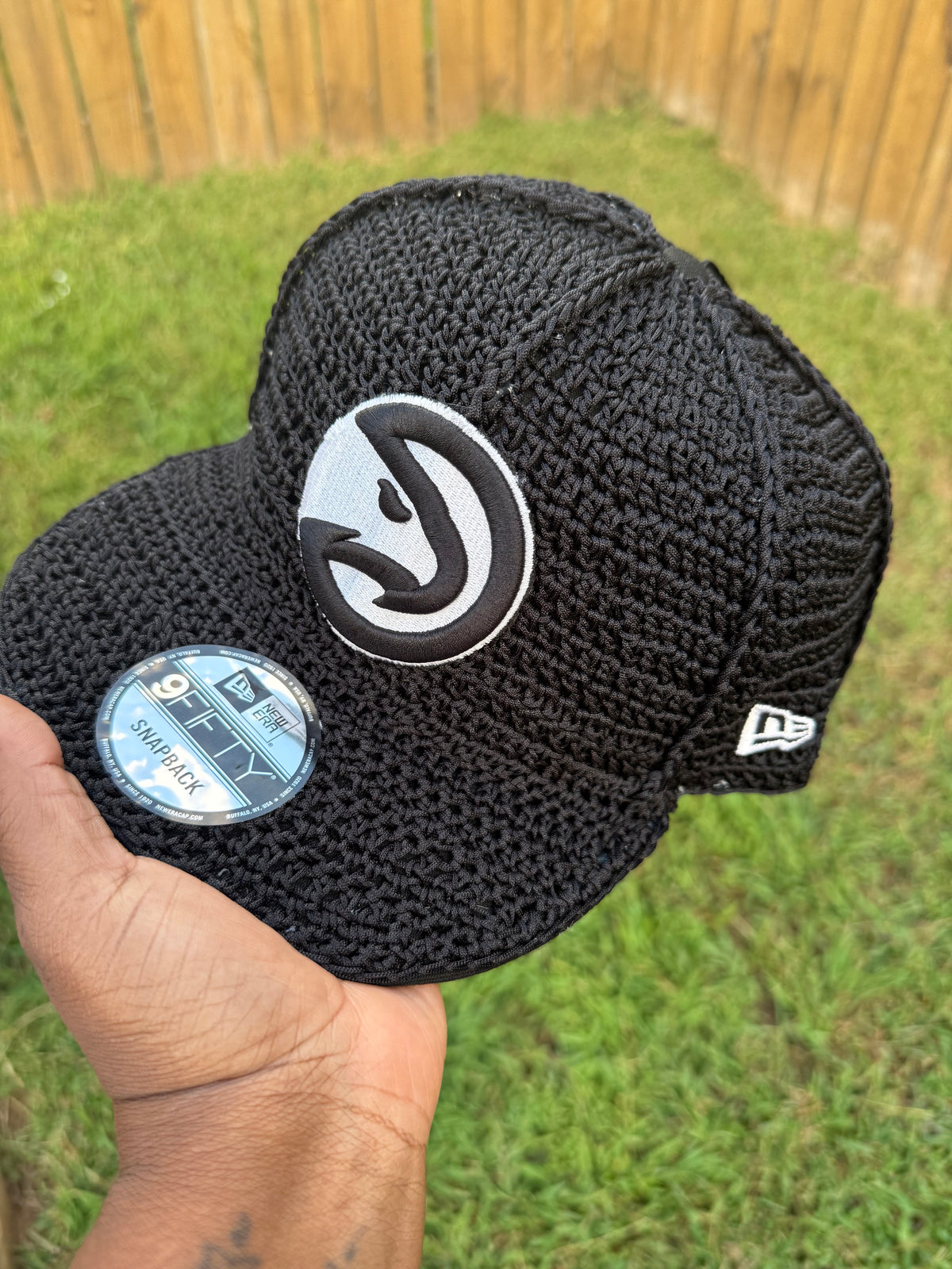 So Fly Crochet Team Sparkle caps