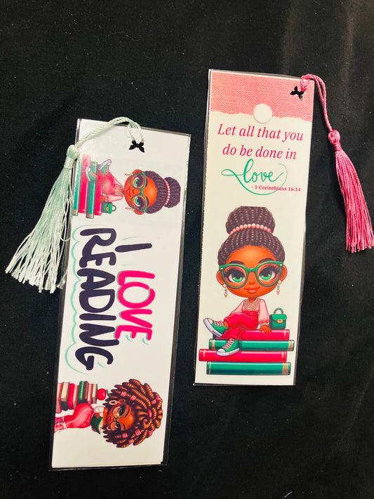 Bookmark set (2pc)