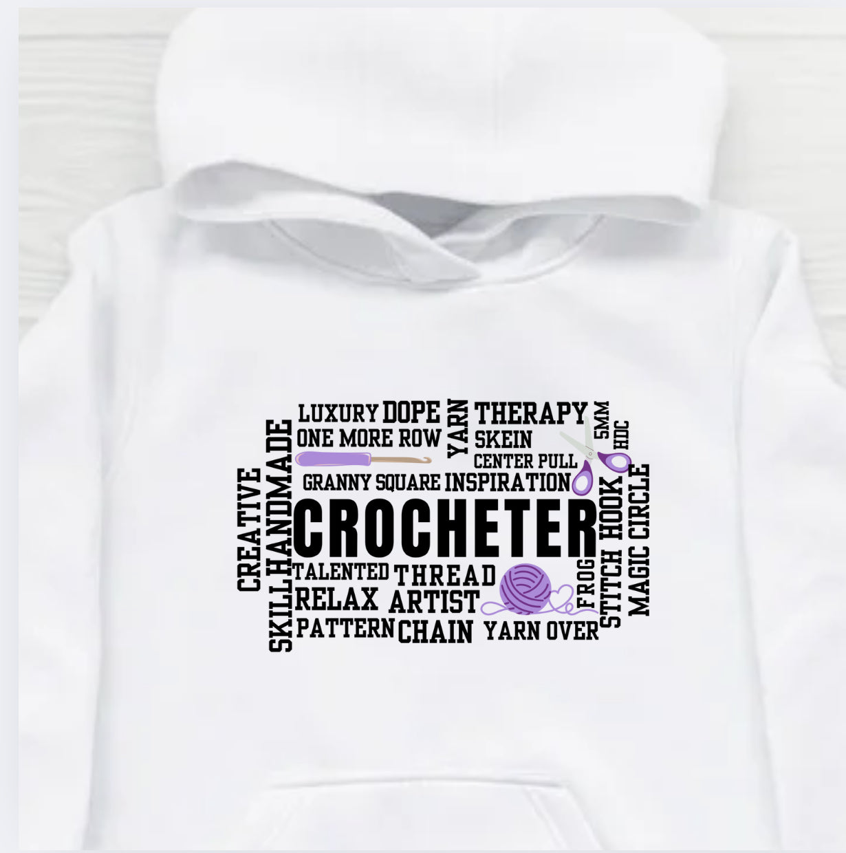 CROCHETER hoodie