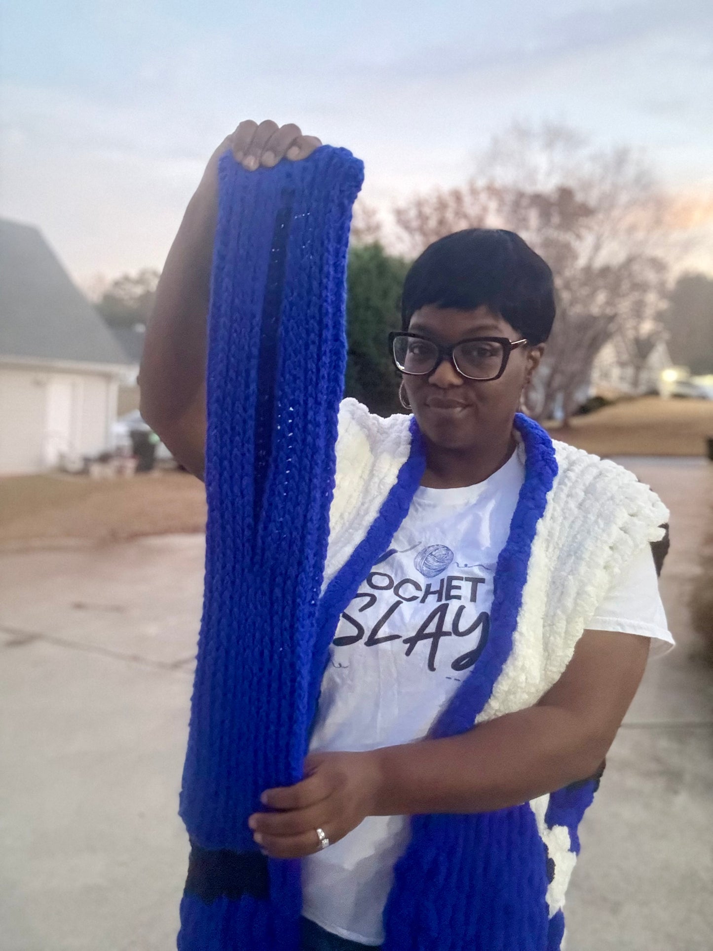 Pattern- We got 🍎 at home pouch