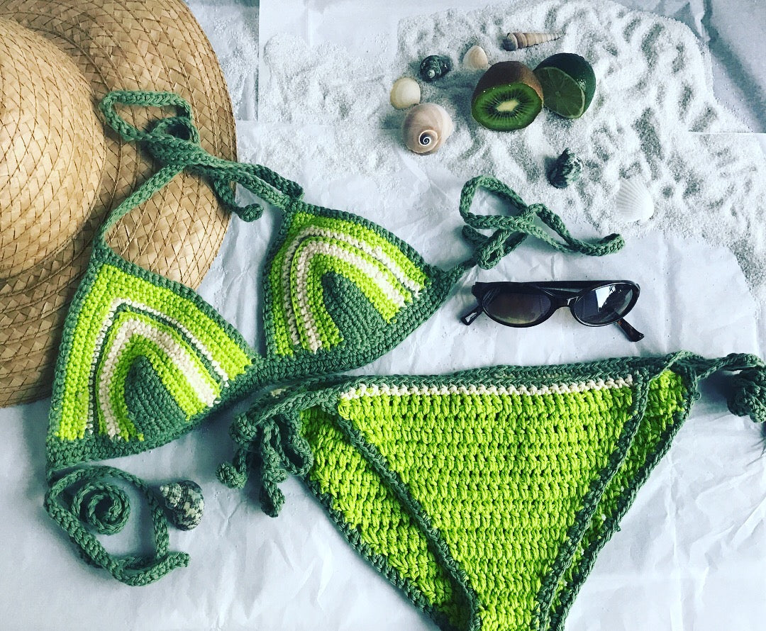 Crochet Bikini basics bottoms