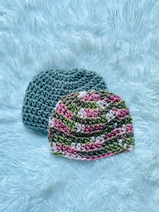 Baby beanie-classic style 2 pack