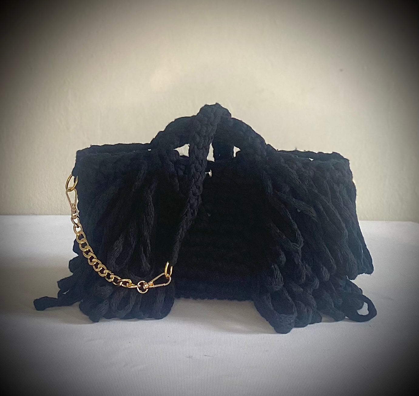 Sweetdrop MINI tote, Kreations by V Luxury Handbag