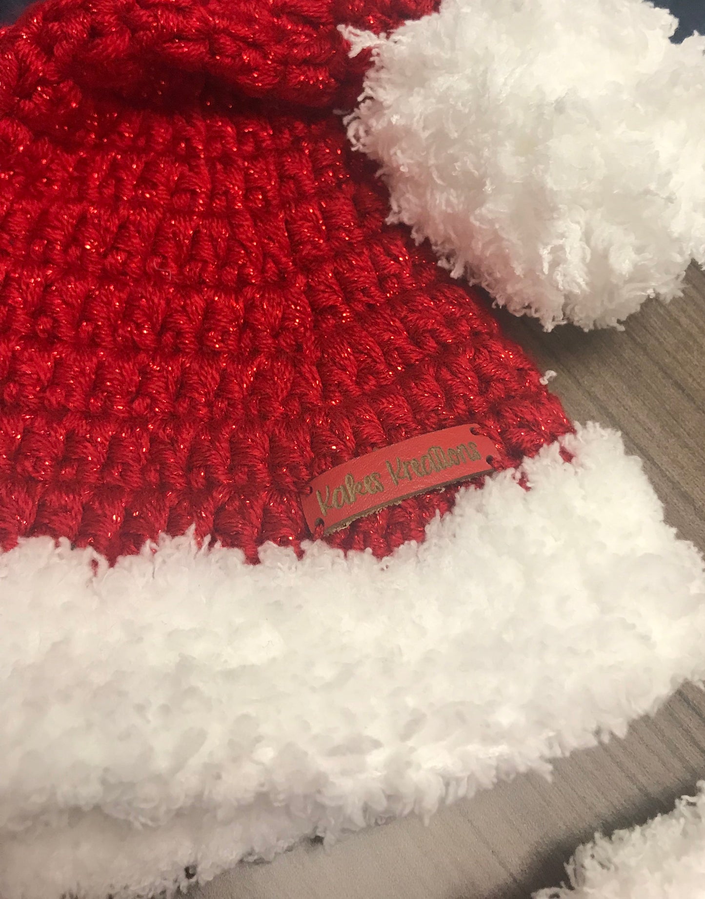 Custom Adult Santa Baby Dress & Hat