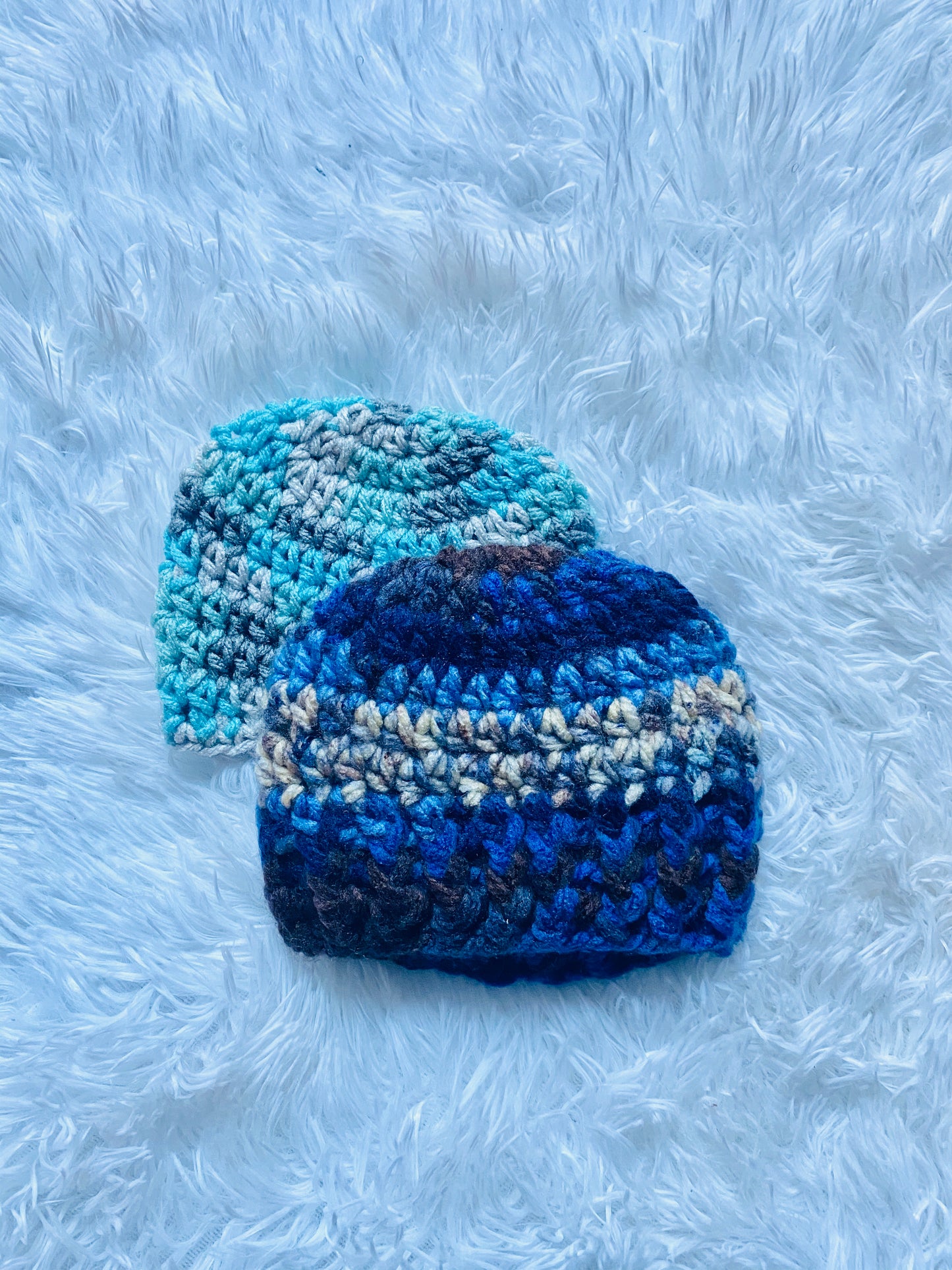 Baby beanie-classic style 2 pack