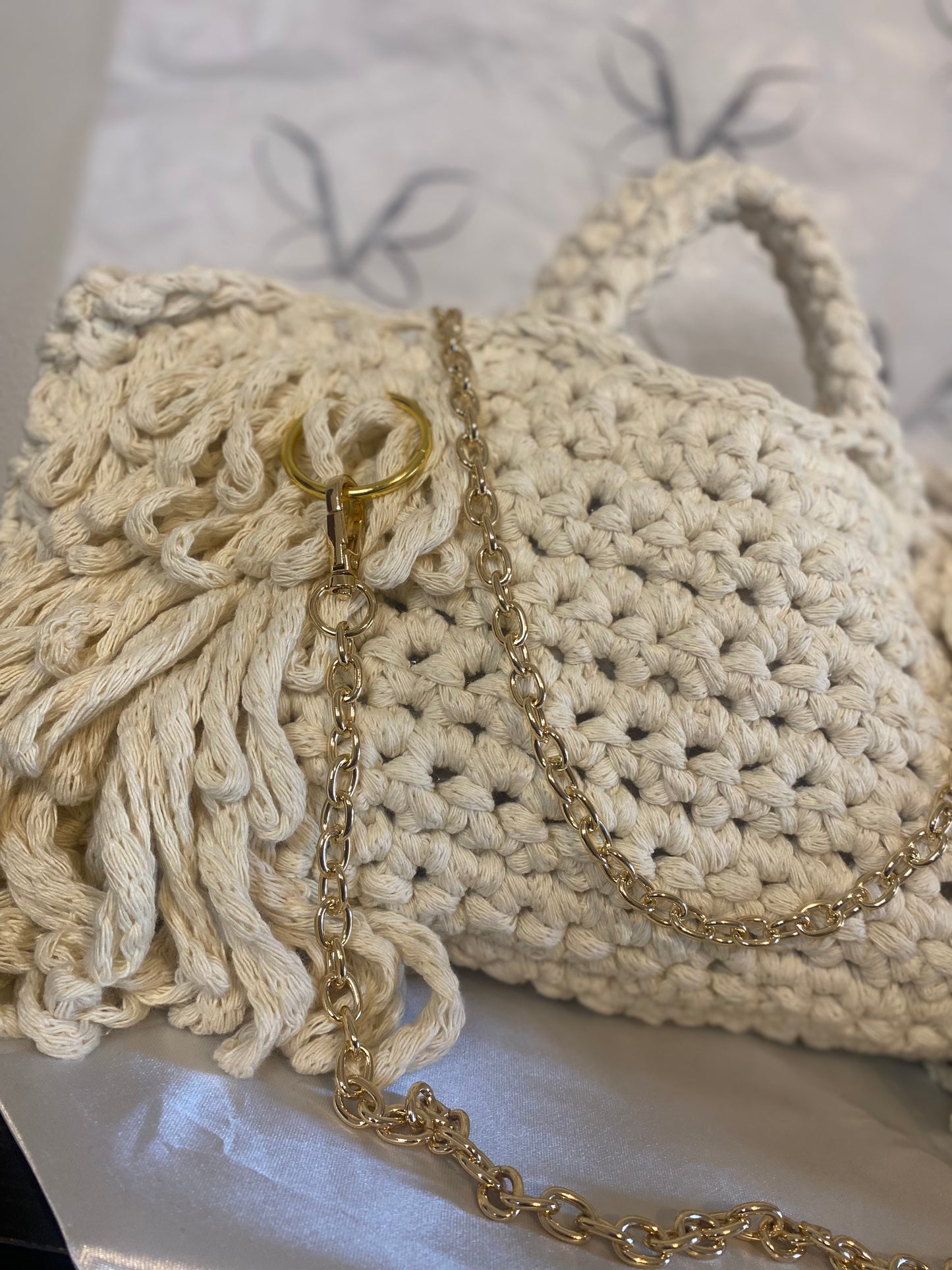 Sweetdrop Oversized Tote, Kreations by V Luxury Handbag