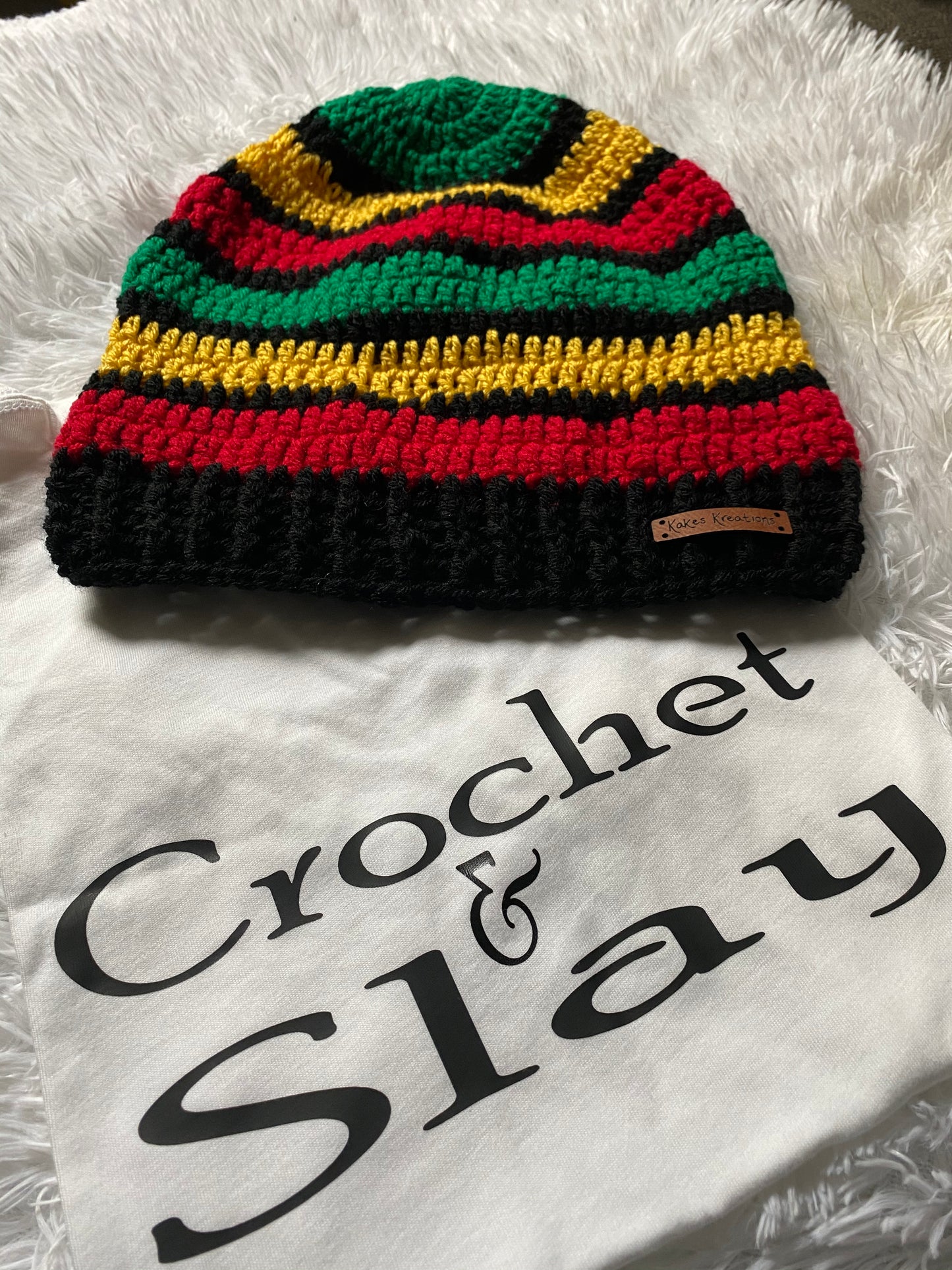 Original Crochet & Slay tee
