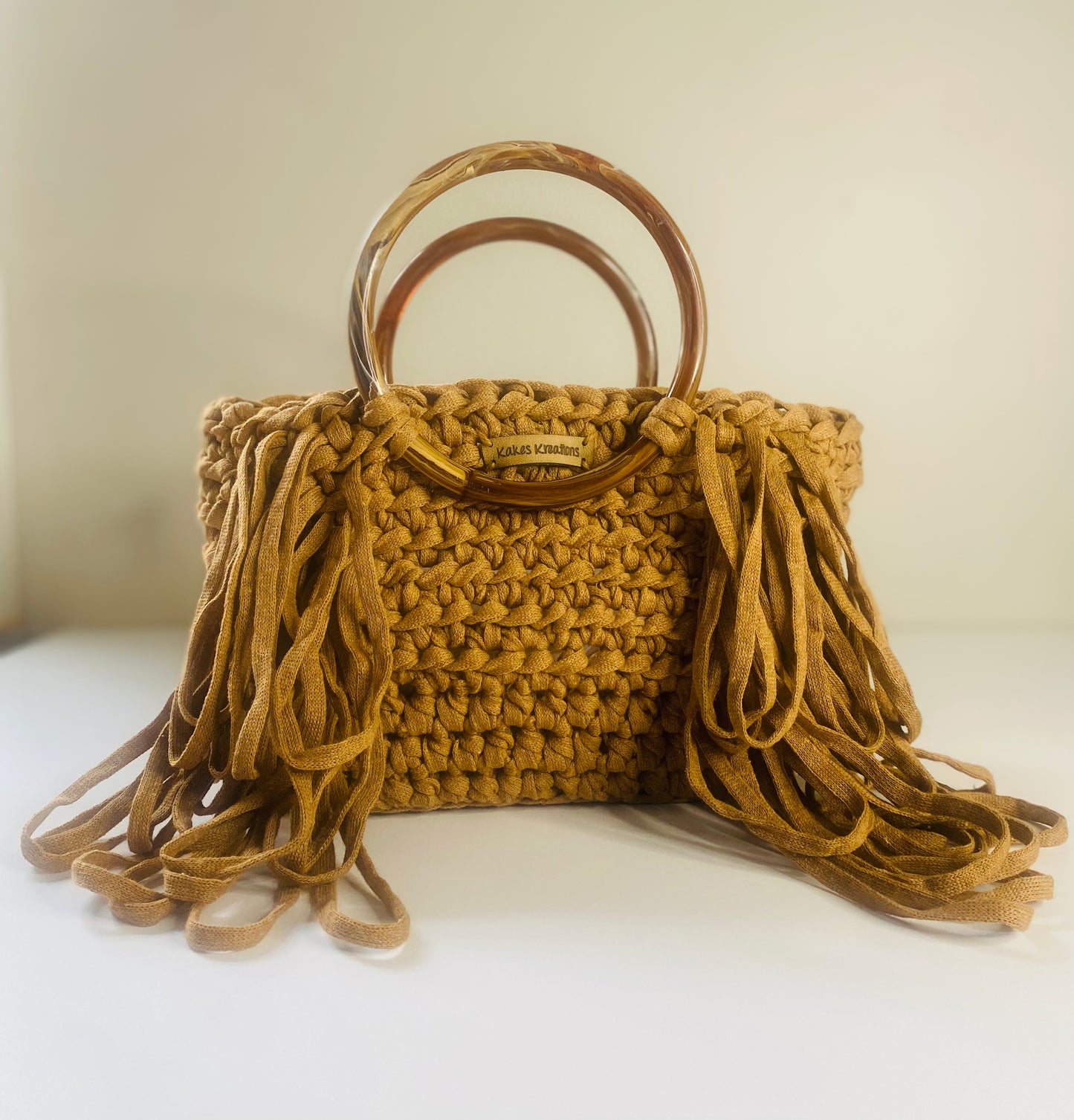 Sweetdrop MINI LITE tote, Kreations by V Luxury Handbag