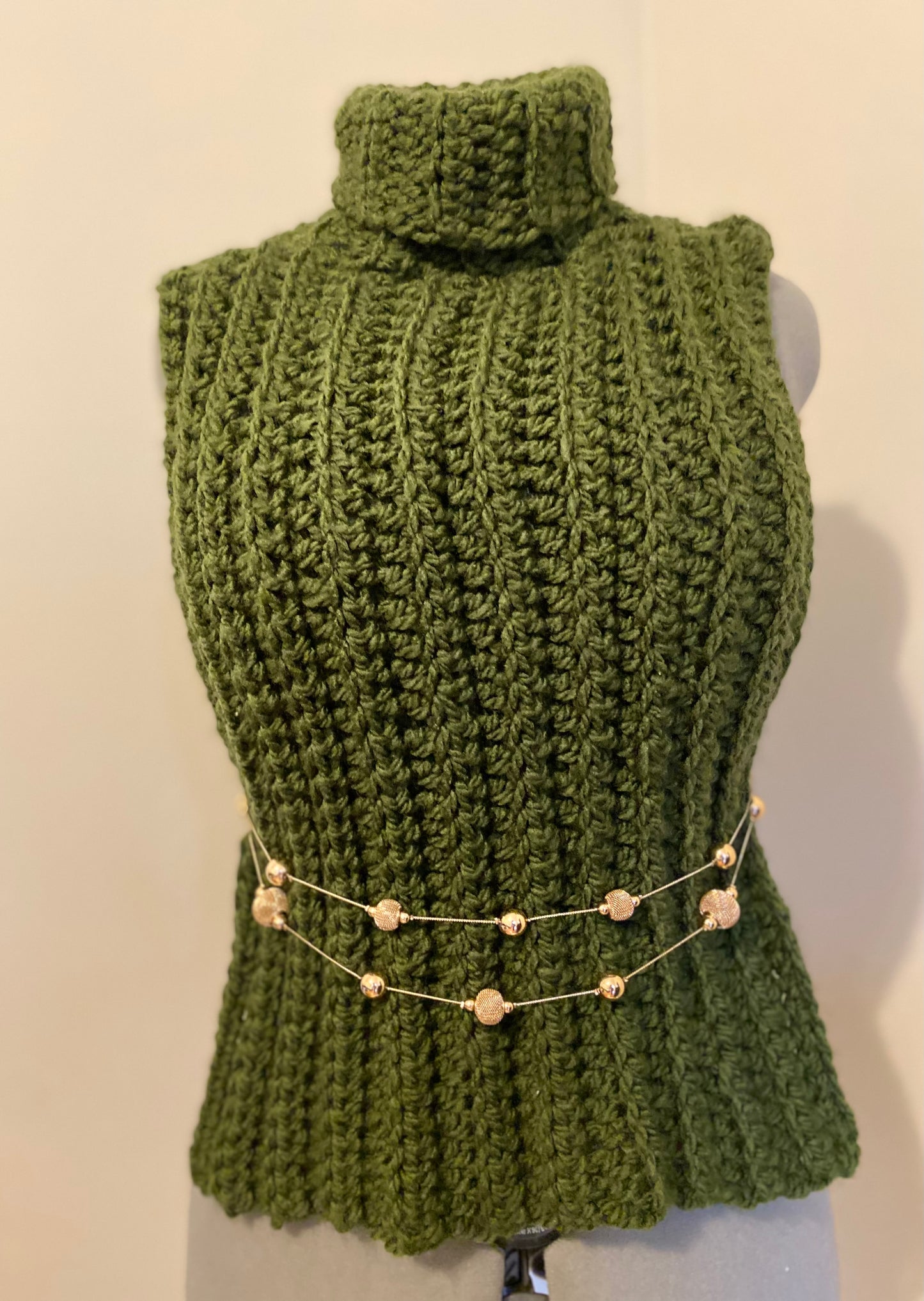 Pattern- Vintage Peace Sweater