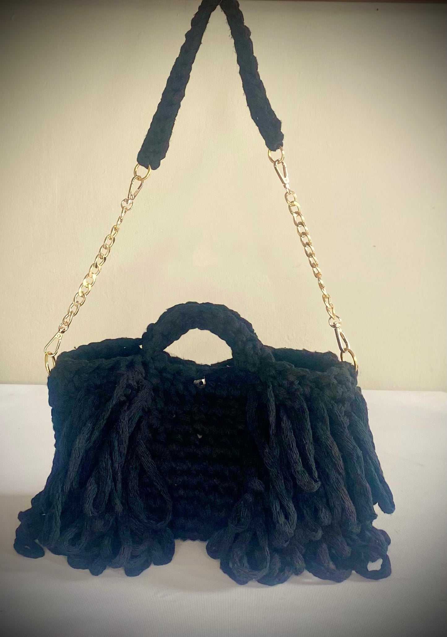 Sweetdrop MINI tote, Kreations by V Luxury Handbag