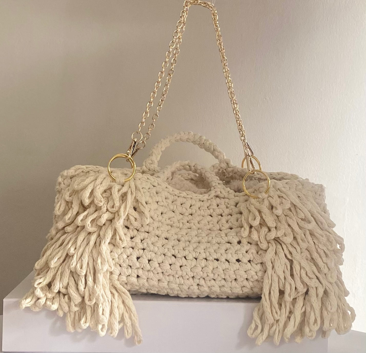 Sweetdrop Oversized Tote, Kreations by V Luxury Handbag